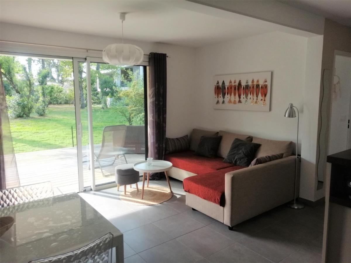 Superbe T3, Havre De Paix, Entre Plage Et Village Capbreton Buitenkant foto